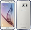 Samsung Clear Cover Black/Blue (Galaxy S6 Edge) EF-QG925BBEGWW