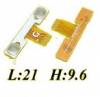 Κουμπί ON/OFF & Έντασης Ήχου Μήκος 21mm Ύψος 9.60mm (BULK) (OEM) Κουμπί ON/OFF & Έντασης Ήχου Μήκος 21mm Ύψος 9.60mm (BULK) (OEM)