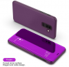 Clear View Case for Samsung Galaxy J6 Plus  Purple  (OEM)