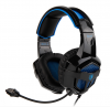 SADES Gaming Headset Bpower, Multiplatform, 3.5mm, 40mm ακουστικά, μπλε