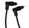 καλώδιο Toshlink CAB-O008 90° male σε 90° male 4mm, PMMA, 1m καλώδιο Toshlink CAB-O008 90° male σε 90° male 4mm, PMMA, 1m