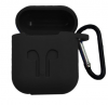 Apple AirPods Silicone Case Black Apple AirPods Silicone Case Black