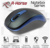 Ποντίκι Οπτικό ασύρματο R-Horse Μαύρο - Μπλε RF-6385 Ποντίκι Οπτικό ασύρματο R-Horse Μαύρο - Μπλε RF-6385