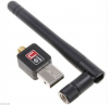 Mini USB Wi-Fi Wireless LAN 802.11N Adapter Με Εξωτερική Κεραία Mini USB Wi-Fi Wireless LAN 802.11N Adapter Με Εξωτερική Κεραία