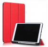 Trifold  Stand Cases for Samsung Galaxy Tab A7 10.4 inch 2020 [SM-T500/T505/T507] (RED)