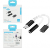NEWTOP AD12 ​​​​​​​ Aνταπτορας splitter AD12 Type C για ταυτοχρονη φορτιση κ μουσικη . NEWTOP AD12 ​​​​​​​ Aνταπτορας splitter AD12 Type C για ταυτοχρονη φορτιση κ μουσικη .