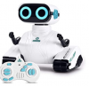 Allcele Electric Remote Control Robot Toy For Boys And Girls, with LED Eyes And Flexible Arms, Ideal Christmas and Birthday Gift for Children Aged 6 And Over (White)