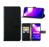 Wallet Case for Xiaomi Mi 10 Lite 5G  - Black (OEM)