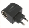 Lamtech Ac To 12V Dc Eu Car Power Adapter