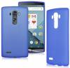 LG G3 D855 - Silicone TPU Gel Case Blue (OEM)