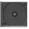 Πλαστική Θήκη για CD/DVD Μαύρο (OEM)
