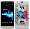 Royal Butterfly TPU Gel Case For Sony Ericsson Xperia S LT26i (OEM) Royal Butterfly TPU Gel Case For Sony Ericsson Xperia S LT26i (OEM)