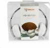 Sbox HS-501W headphones (white) HS-501W