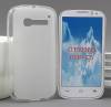 TPU Gel Case for Alcatel One Touch Pop C5 (OT-5036D) Clear White (OEM)