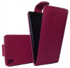 Leather Flip Case for Huawei Ascend P6 Pink (OEM) Leather Flip Case for Huawei Ascend P6 Pink (OEM)