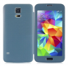 Samsung Galaxy S5 G900 - S-View Full Window Flip Θήκη Με Πίσω Καπάκι Μπαταρίας - Light Blue (OEM)