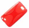 Samsung Galaxy Note 2 N7100 Θήκη σιλικόνης X-Line TPU Κόκκινη (ΟΕΜ) Samsung Galaxy Note 2 N7100 Θήκη σιλικόνης X-Line TPU Κόκκινη (ΟΕΜ)