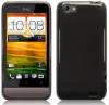 TPU Gel Case for HTC One V Black (OEM)
