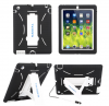 ipad 2, 3, 4 - Stand Θήκη Σιλικόνης TPU Με εσωτερική επένδυση Καουτσούκ Λευκό-Μαύρο (TKFOON) ipad 2, 3, 4 - Stand Θήκη Σιλικόνης TPU Με εσωτερική επένδυση Καουτσούκ Λευκό-Μαύρο (TKFOON)