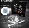 WOWLED Usb Rgb Led Cooler Cooling Fan Pad Stand Accessories w/ Wireless Remote Controller for PS4 Playstation 4 XBOX One Consoles WOWLED Usb Rgb Led Cooler Cooling Fan Pad Stand Accessories w/ Wireless Remote Controller for PS4 Playstation 4 XBOX One Consoles