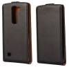 LG G4c H525N / Magna H500F - Leather Flip Case Slim Black (OEM)