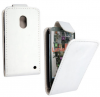 Nokia Lumia 620 Leather Flip Case White NL620LFCW OEM