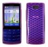 Nokia X3-02 Touch and Type - TPU GEL Case Purple (ΟΕΜ)