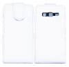 Samsung Galaxy Express 2 G3815 - Leather Flip Case White (OEM)