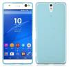 Sony Xperia C5 Ultra E5553 / Xperia C5 Ultra Dual E5533 - TPU Gel Case Light Blue (OEM)