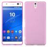 Sony Xperia C5 Ultra E5553 / Xperia C5 Ultra Dual E5533 - Θήκη TPU Gel Ρόζ (OEM)