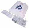 Vacuum Cleaner Dust Bags Universal No323  with 5 Pieces  DIMENSIONS dust bags:28x14x4 cm  (OEM)