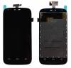 ZTE Blade Q Mini - LCD & Touch Screen Assembly Black (Bulk)