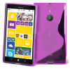 Nokia Lumia 1520 - Θήκη TPU GEL S-Line Μώβ (OEM)