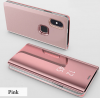 Mirror Clear View Cover Flip for Huawei HONOR 8X color Rose (OEM)