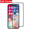 Tempered Glass 5D Full Glue για iPhone XR, Μαύρο (OEM)