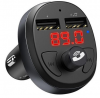 Hoco E41  MP3 Car Player / FM Transmitter-      2 USB  