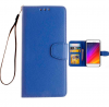 Lenovo A536 - Δερμάτινη Θήκη πορτοφόλι με πίσω καλυμμα σιλικονης Μπλέ (OEM) Lenovo A536 - Δερμάτινη Θήκη πορτοφόλι με πίσω καλυμμα σιλικονης Μπλέ (OEM)