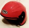 Ροζ Κράνος Jm-Helmet για αστική χρήση για αναβάτες scooter και παπιών Ασημι (OEM)