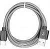 FAST CABLE KLGO Καλώδιο φόρτισης Data Type-C USB 2m S-52 ΑΣΗΜΙ FAST CABLE KLGO Καλώδιο φόρτισης Data Type-C USB 2m S-52 ΑΣΗΜΙ