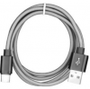 FAST CABLE KLGO Charging cable Data Type-C USB 2m S-52 SILVER