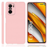 Mat Soft TPU Phone Case Cover for   XIAOMI Mi 11i / POCO F3   -   baby pink pastel (OEM)