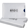 Αντικλεπτική Θήκη Προστασίας RFID για Πιστωτικές Κάρτες - 9 x 6.2 cm - 1 Τεμάχιο - Silver