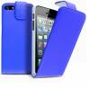 iPhone 5 Δερμάτινη Θήκη Μπλέ iPhone 5 Δερμάτινη Θήκη Μπλέ