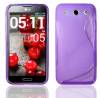 LG Optimus G Pro E988 E986 Θήκη Σιλικόνης Gel TPU S-Line - Μωβ OEM LG Optimus G Pro E988 E986 Θήκη Σιλικόνης Gel TPU S-Line - Μωβ OEM