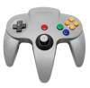  Wired Controller Gamepad for Nintendo 64 - Grey (OE)