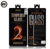 Σέτ Προστατευτικών Οθόνης Tempered Glass για Apple iPhone 6/6s 2 τεμαχίων (WK)