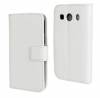 Samsung Galaxy Ace 4 - Leather Wallet Case White (OEM)
