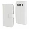 Samsung Galaxy Ace 4 - Leather Wallet Case White (OEM) Samsung Galaxy Ace 4 - Leather Wallet Case White (OEM)