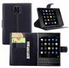 Θήκη βιβλίο για BlackBerry Passport Q30 Μαύρο (ΟΕΜ)