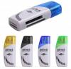 4 σε 1 card reader Multi-Functional SD TF MS M2 USB